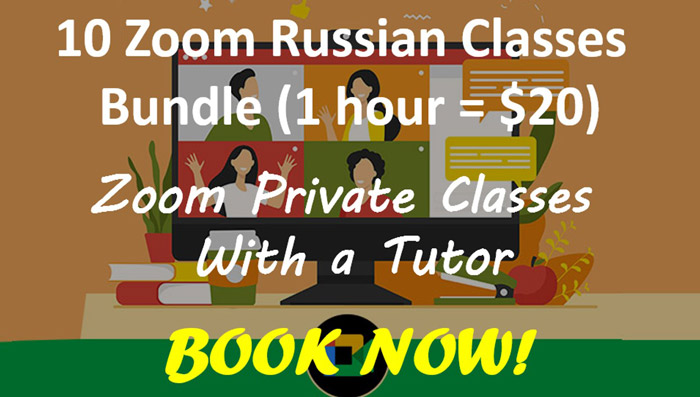 10 Zoom Russian Classes Bundle